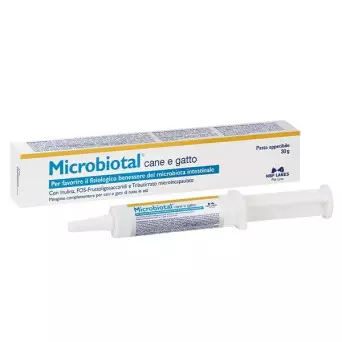 NBF Lanes Microbiotal Pasta Dog Cat syringe of 30 gr.