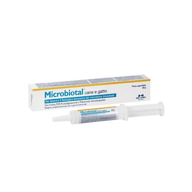 NBF Lanes Microbiotal Pâte Chien Chat siringa 30 g.