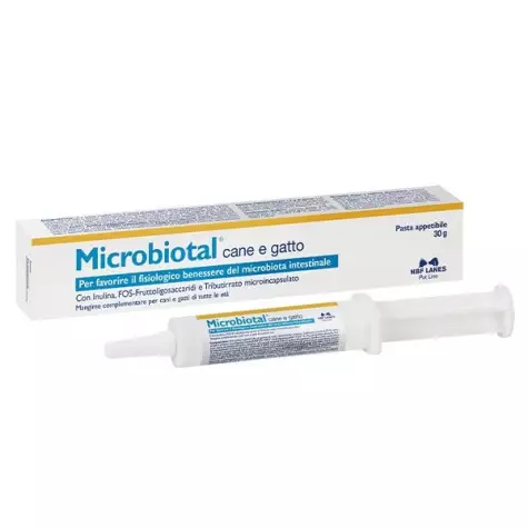 NBF Lanes Microbiotal Pasta Dog Cat syringe of 30 gr.