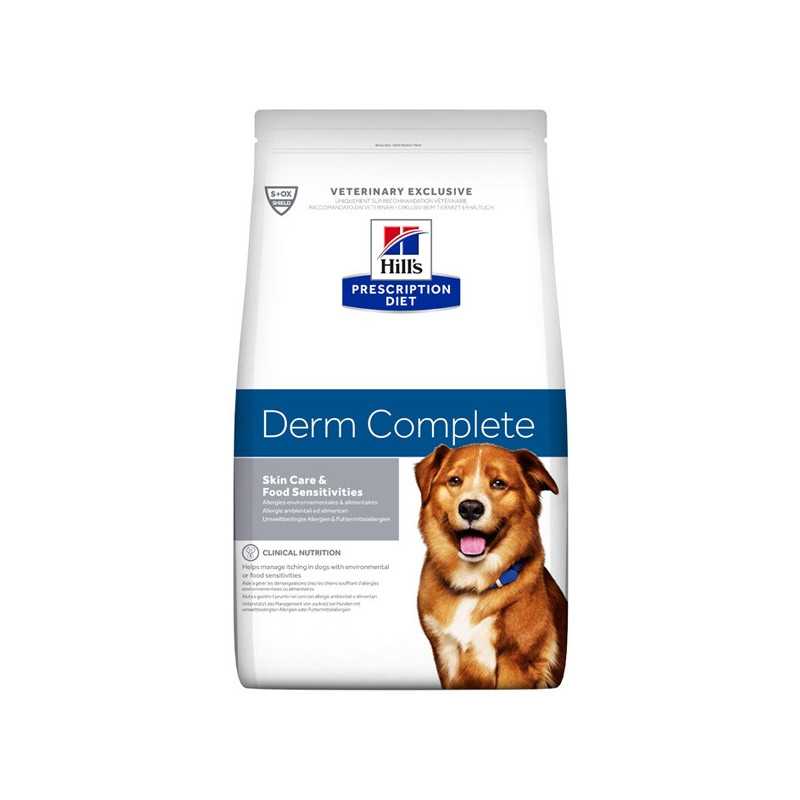 Hill's - Chien Derm Complete 12 kg Hill's - Chien Derm Complete 12 kg