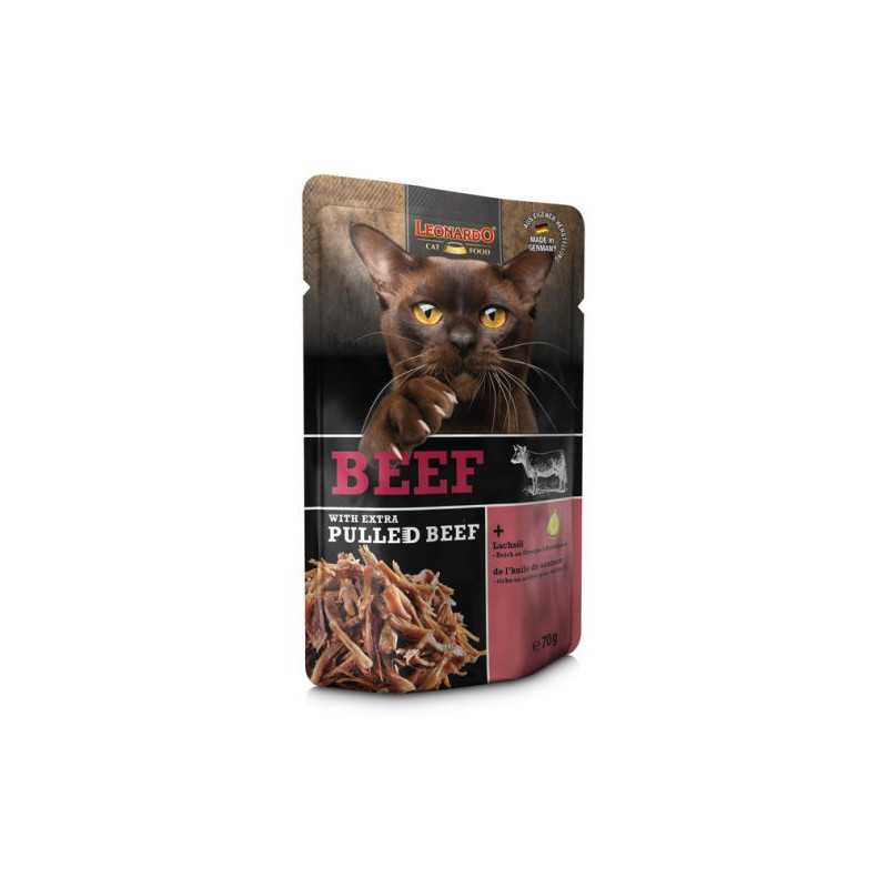 Leonardo Bœuf avec effilochés di carne au bœuf 70 g. Leonardo Bœuf avec effilochés di carne au bœuf 70 g.