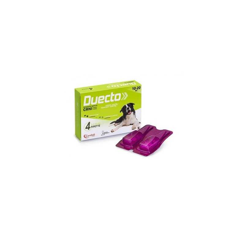 CANDIOLI Duecto Spot-on Medium 10/20 4 kg pipette CANDIOLI Duecto Spot-on Medium 10/20 4 kg pipette