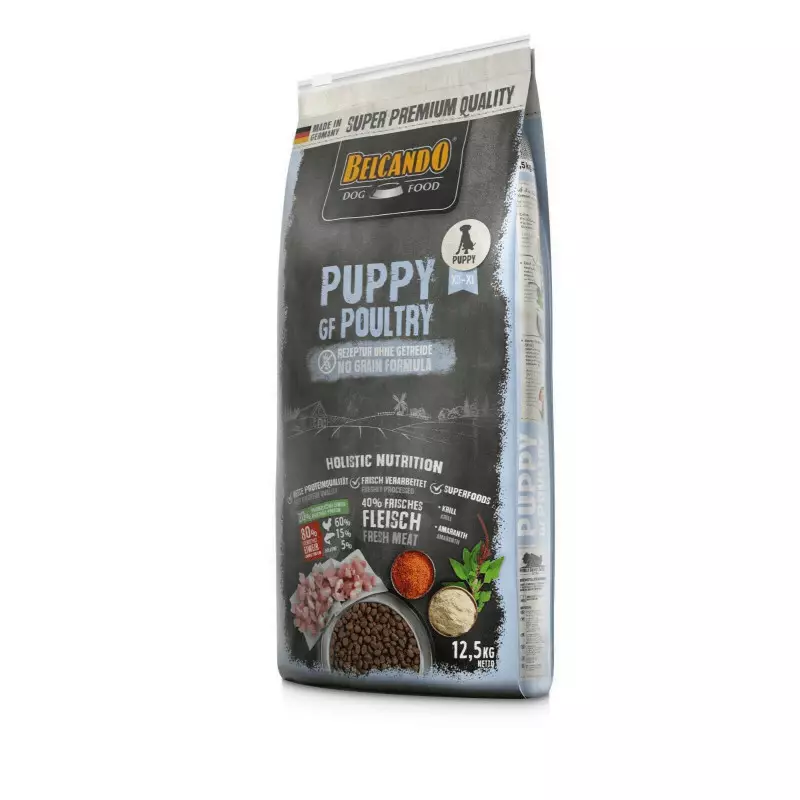 Belcando Puppy GF Poultry 4 Kg. Belcando Puppy GF Poultry 4 Kg.