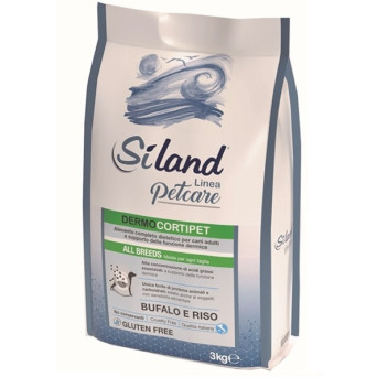 Siland Dermocortipet All Breeds Buffalo and Rice 3 kg.