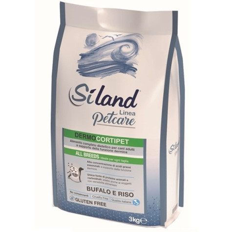 Siland Dermocortipet All Breeds Buffalo and Rice 3 kg.