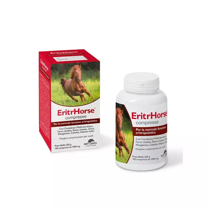 NBF Lanes EritrHorse 150 Tabletten NBF Lanes EritrHorse 150 Tabletten