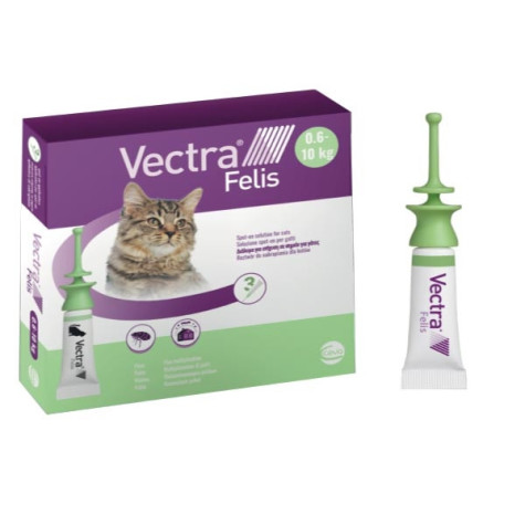Ceva Vectra Felis Spot On 3 pipettes-Cat