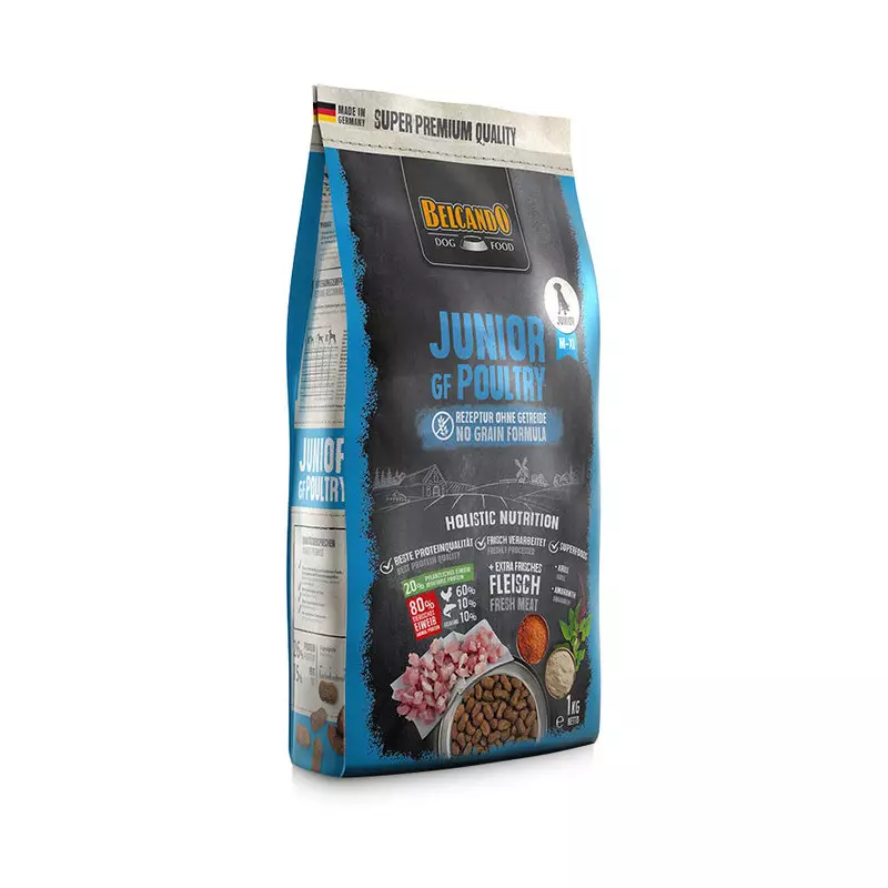 Belcando Junior GF Poultry 4 Kg. Belcando Junior GF Poultry 4 Kg.