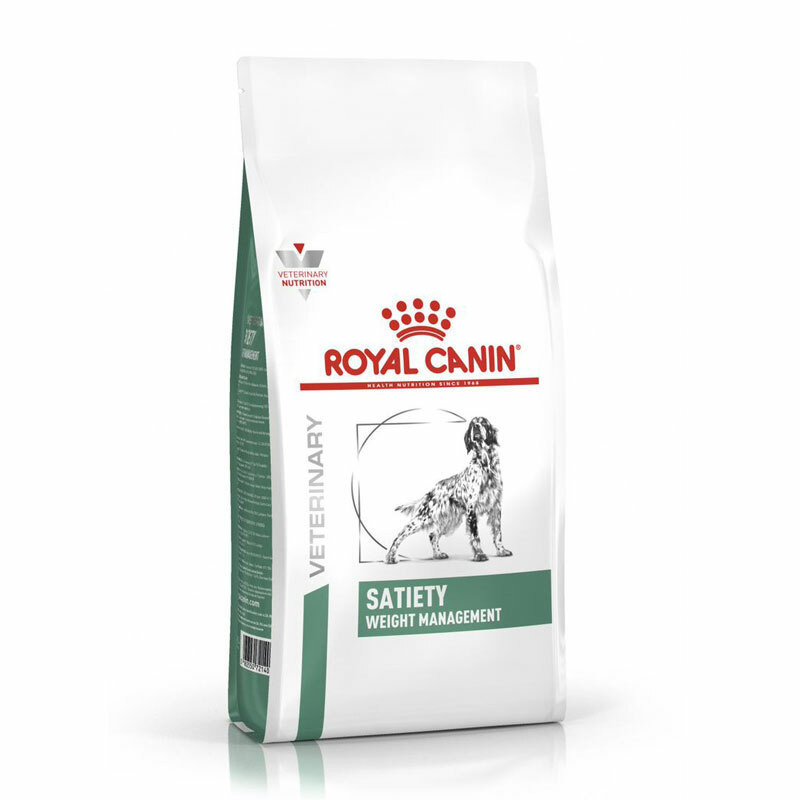 ROYAL CANIN Vet Chien Satiety Weight Management 12 kg