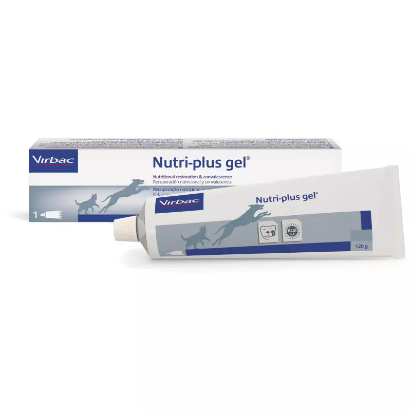 VIRBAC NUTRI PLUS GEL 120 GR. -PROMO