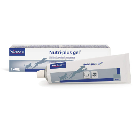 VIRBAC Plus Gel 120 gr. (Hund und Katze) - 