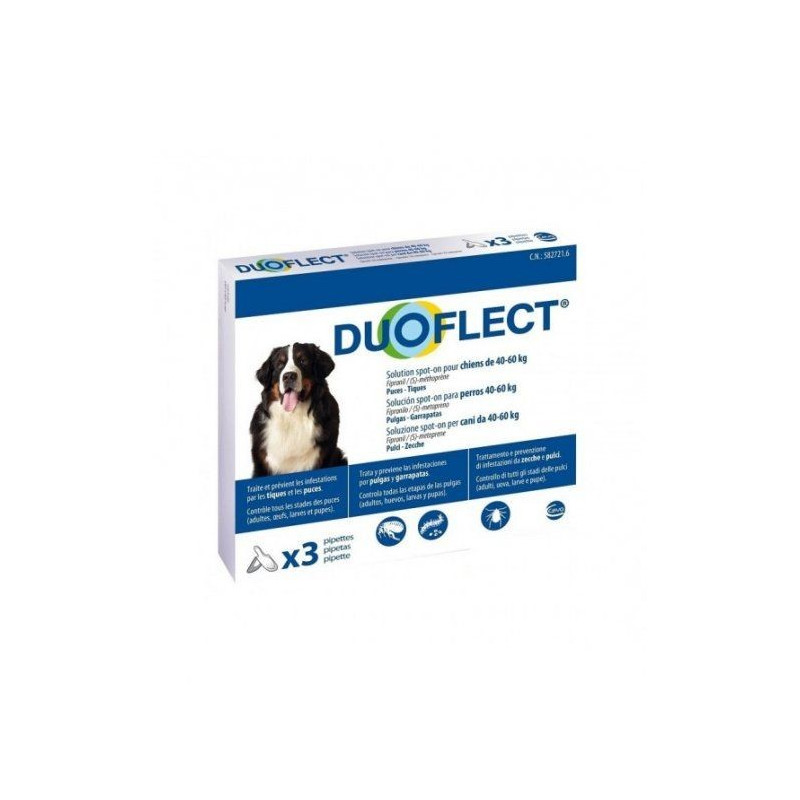 Ceva duoflect 40-60 3 kg - pipettes Ceva duoflect 40-60 3 kg - pipettes