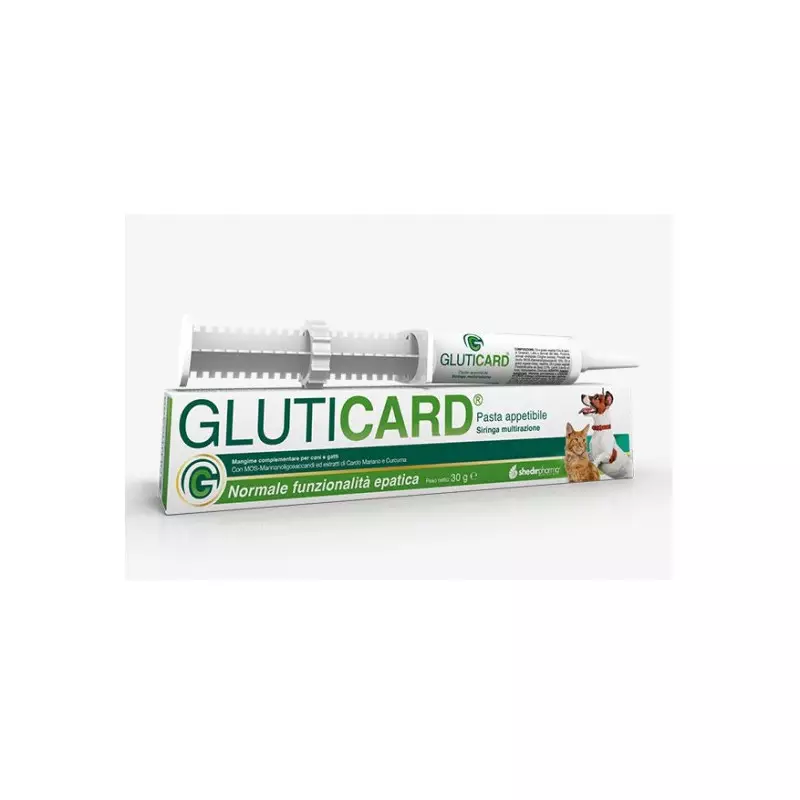 Shedir-Farma Gluticard siringa multirazione da 30 g.