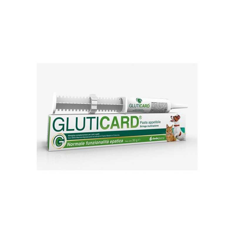 Shedir-Farma Gluticard siringa multirazione 30 g. Shedir-Farma Gluticard siringa multirazione 30 g.