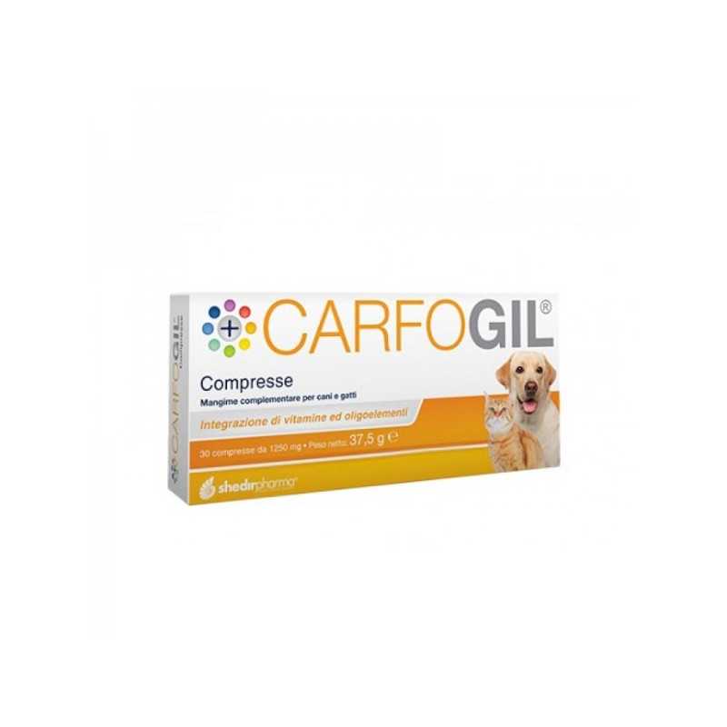 Shedir-Farma Carfogil 30 comprimés. Shedir-Farma Carfogil 30 comprimés.