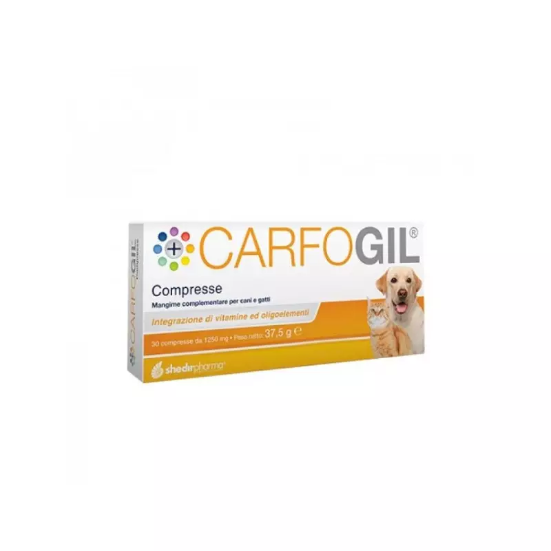 Shedir-Farma Carfogil 30 cpr. Shedir-Farma Carfogil 30 cpr.