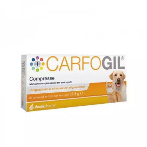 Shedir-Farma Carfogil 30 cpr. - 