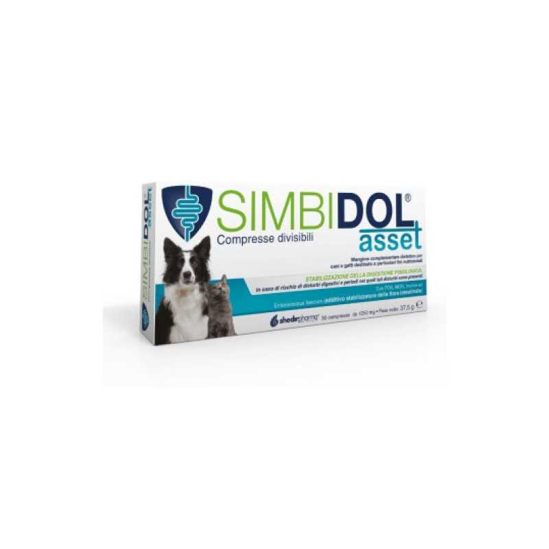 Shedir-Farma Simbidol Asset 30 comprimés. Shedir-Farma Simbidol Asset 30 comprimés.
