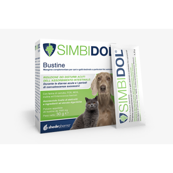 Shedir-Farma Simbidol 20 bustine (polvere appetibile) -