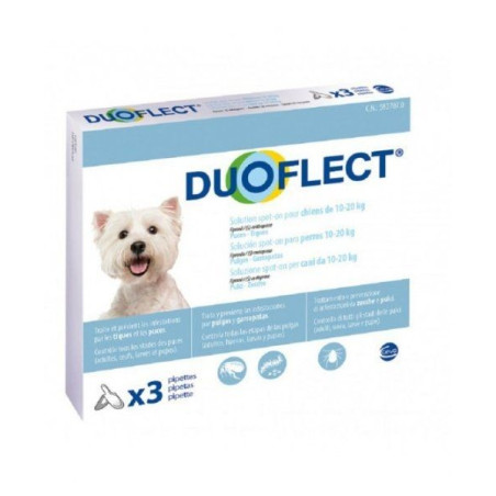 Ceva duoflect 10-20 kg 3 pipette - 