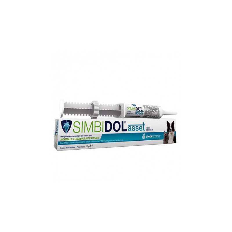 Shedir-Farma Simbidol siringa multirazione 15 g Shedir-Farma Simbidol siringa multirazione 15 g