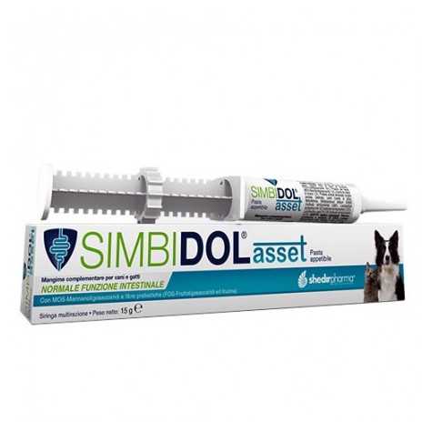 Shedir-Farma Simbidol siringa multirazione da 15 g -