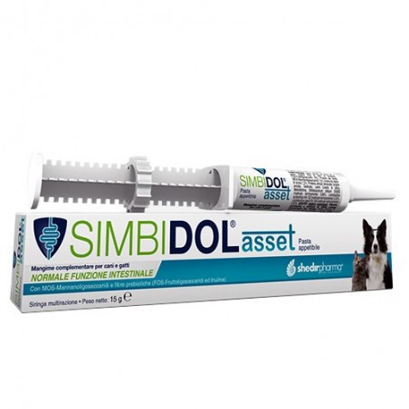 Shedir-Farma Simbidol siringa multirazione da 15 g - 