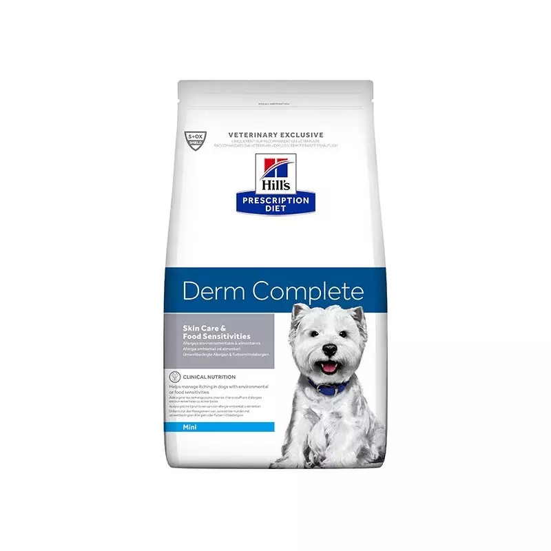 Hill's - Dog Derm Complete Mini 1,5 Kg.1 Kg.