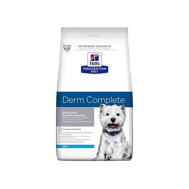 Hill's - Chien Derm Complete Mini 6 Kg. Hill's - Chien Derm Complete Mini 6 Kg.