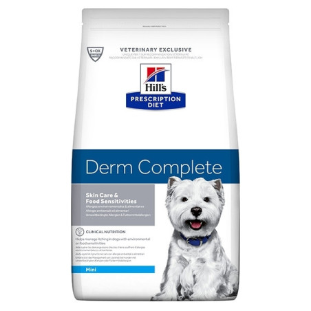 Hill's - Cane Derm Complete Mini 6 Kg. - 