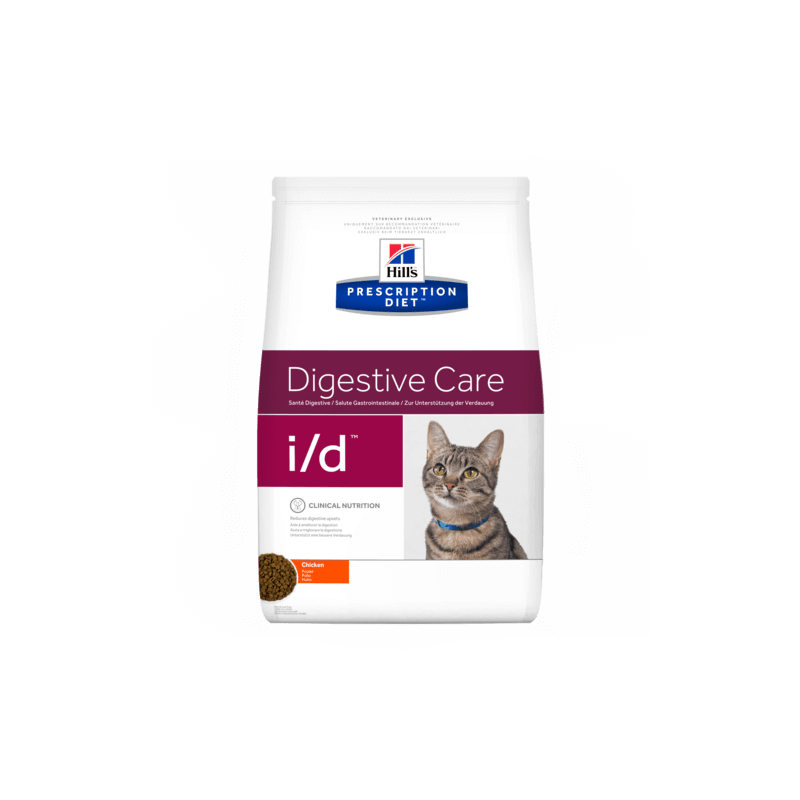 Hill's i/d Digestive Care für Katzen ab 400 Gr.