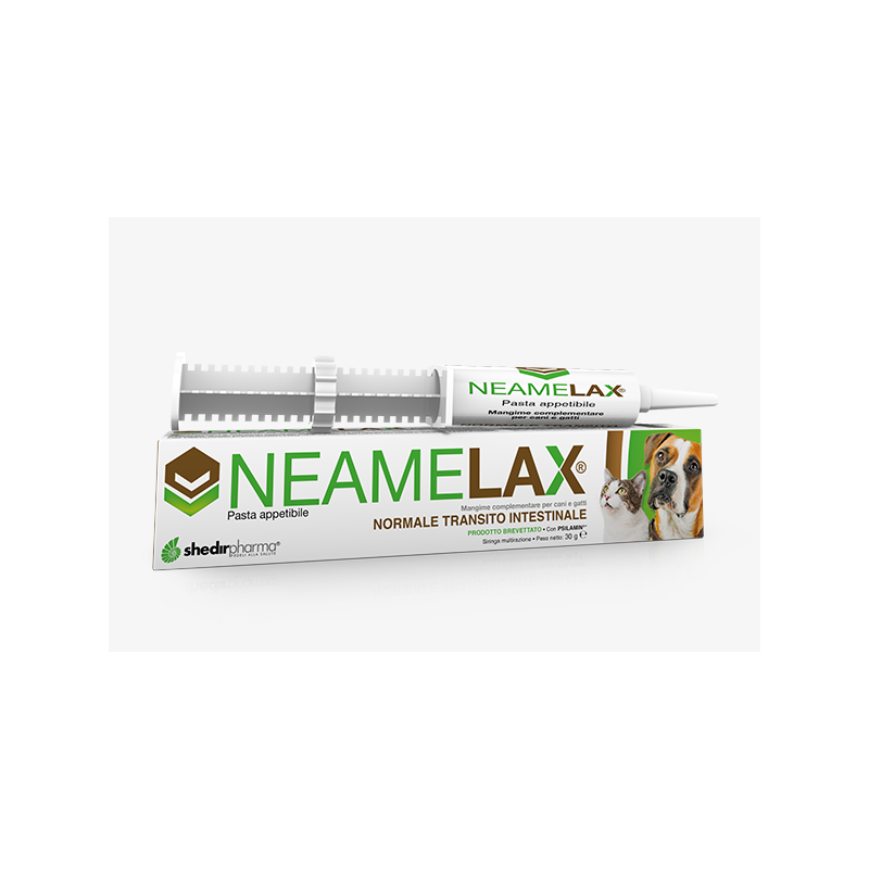 Shedir-Farma Neamelax siringa multirazone da 30 g