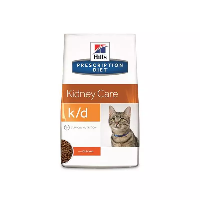 Hill's Cat k / d Chicken 400 Gr. Hill's Cat k / d Chicken 400 Gr.