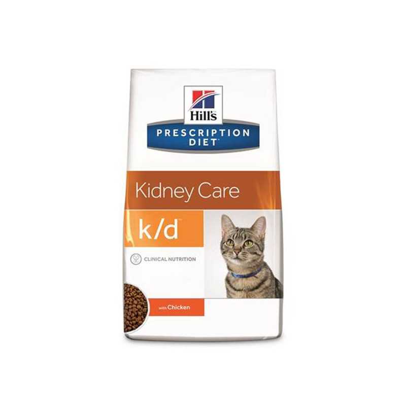 Hill's Chat k/d Poulet 400 Gr. Hill's Chat k/d Poulet 400 Gr.
