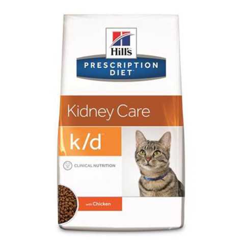Hill's Chat k/d Poulet 400 Gr.