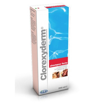 Icf clorexyderm shampo forte 200 ml - 