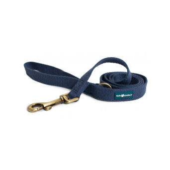 FARM COMPANY GREEN Eco-friendly Leash for Dogs in Soya Fiber Color NAVY BLUE Size S / M