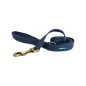 FARM COMPANY GREEN Eco-friendly Leash for Dogs in Soya Fiber Color NAVY BLUE Size S / M