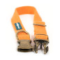 FARM COMPANY GREEN Eco-friendly Collar for Dogs in Soy Fiber Color PUMPKIN Size S / M