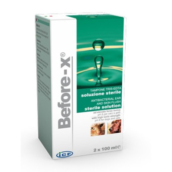 Icf before-x 2x100 ml -