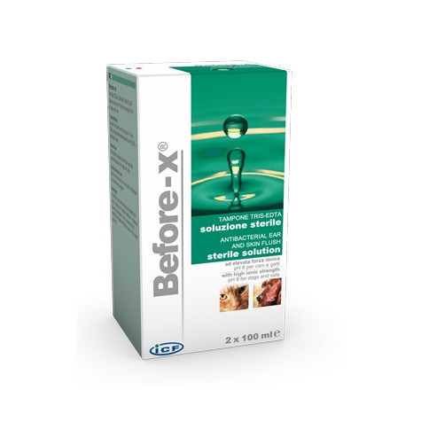 Icf before-x 2x100 ml -