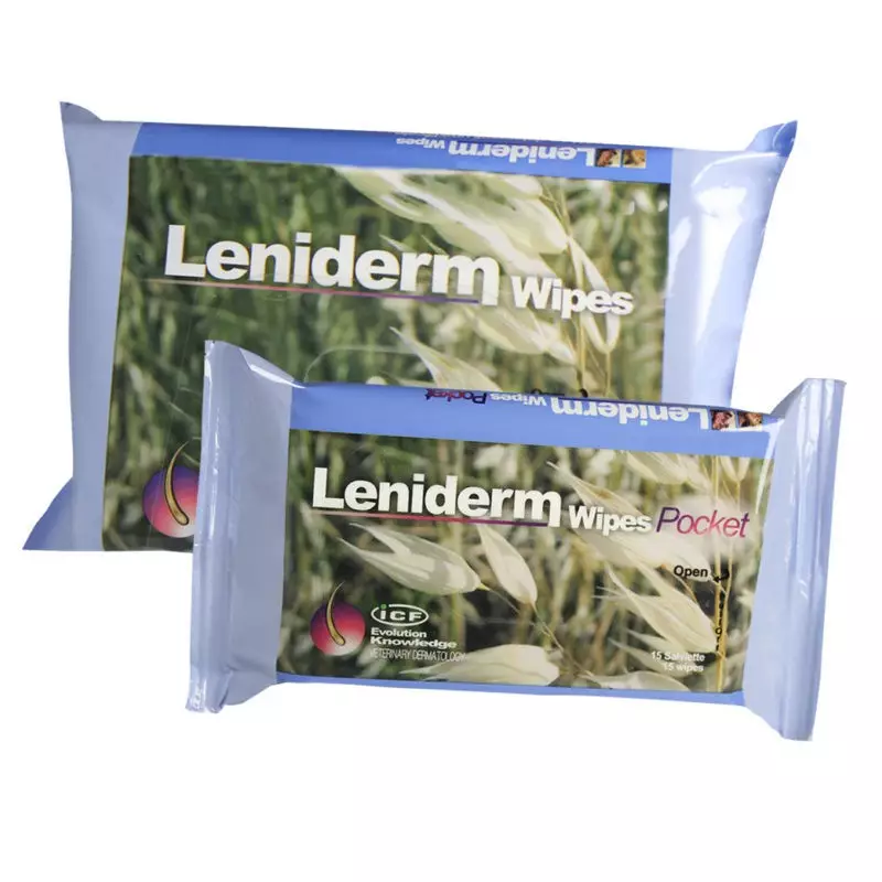 ICF leniderm wipes poket 40 tears