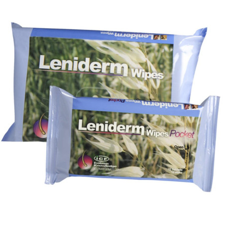 ICF leniderm wipes poket 40 strappi - 