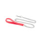 FARM COMPANY Nylon leash and chain RED color