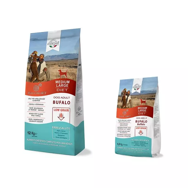 Marpet Cane Equilibria Low Grain 100% Buffalo Mini 6 kg