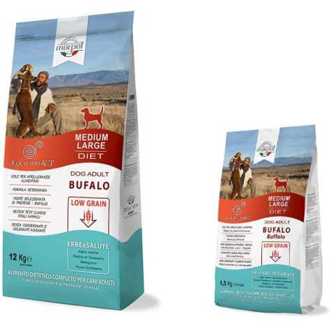 Marpet Chien Equilibria Low Grain 100% Bufalo Mini 6 kg