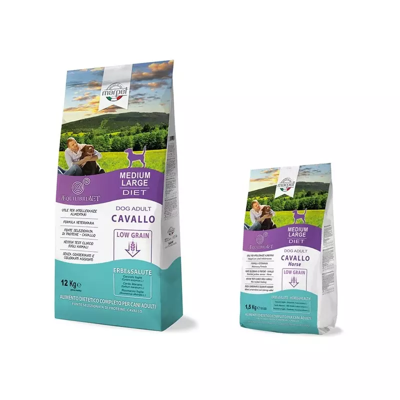Marpet Cane Equilibria Low Grain 100% Horse Mini Adult 6 kg