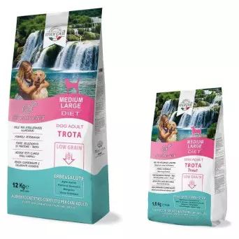 Marpet Cane Equilibria Low Grain 100% Forelle Mini Erwachsene 6 kg