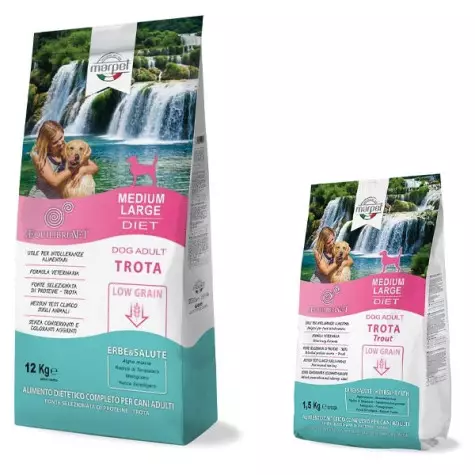 Marpet Cane Equilibria Low Grain 100% Forelle Mini Erwachsene 6 kg