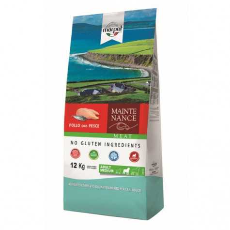 Marpet Chien Maintenance Poulet et Poisson Taille Maxi 12 Kg.